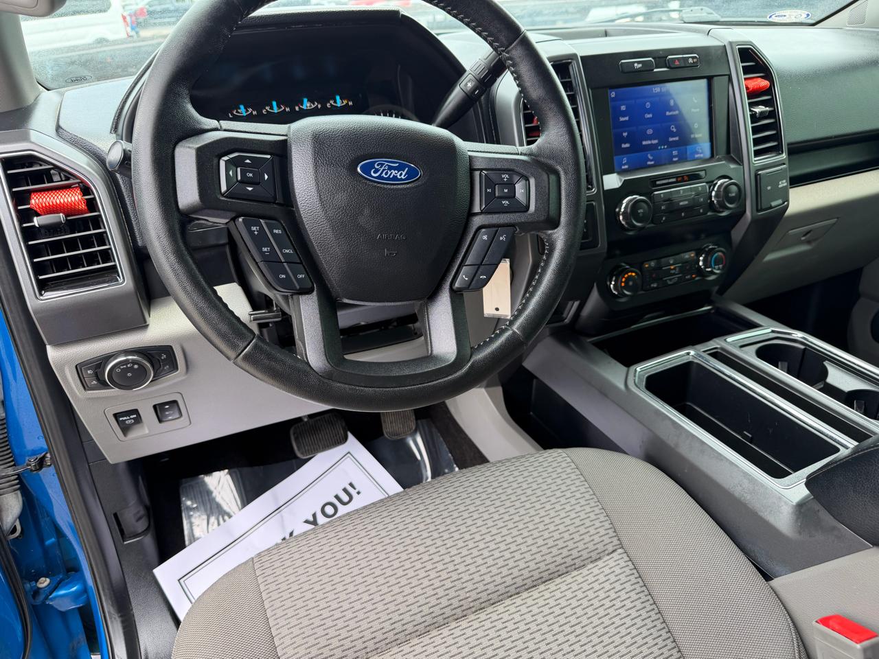 Ford F-150 XLT 4WD SuperCrew 5.5' Box 2020