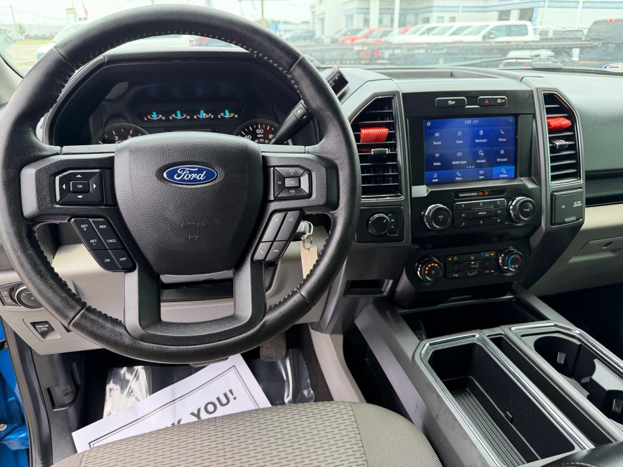 Ford F-150 XLT 4WD SuperCrew 5.5' Box 2020