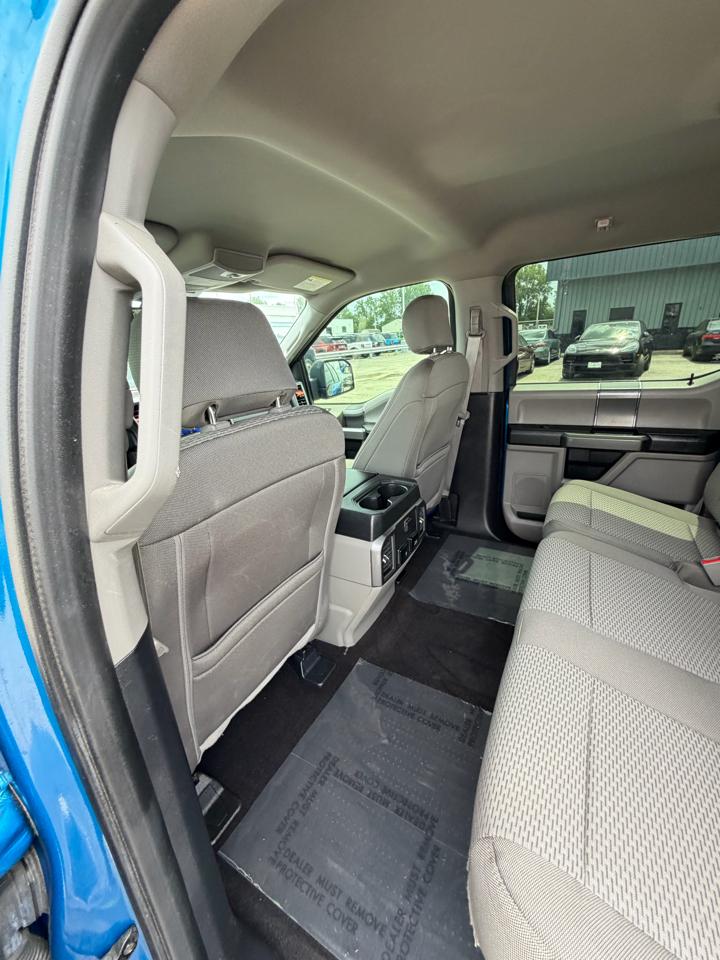 Ford F-150 XLT 4WD SuperCrew 5.5' Box 2020