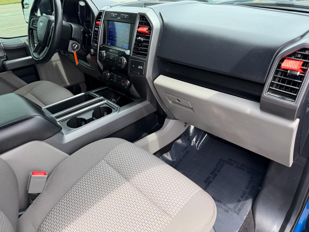 Ford F-150 XLT 4WD SuperCrew 5.5' Box 2020