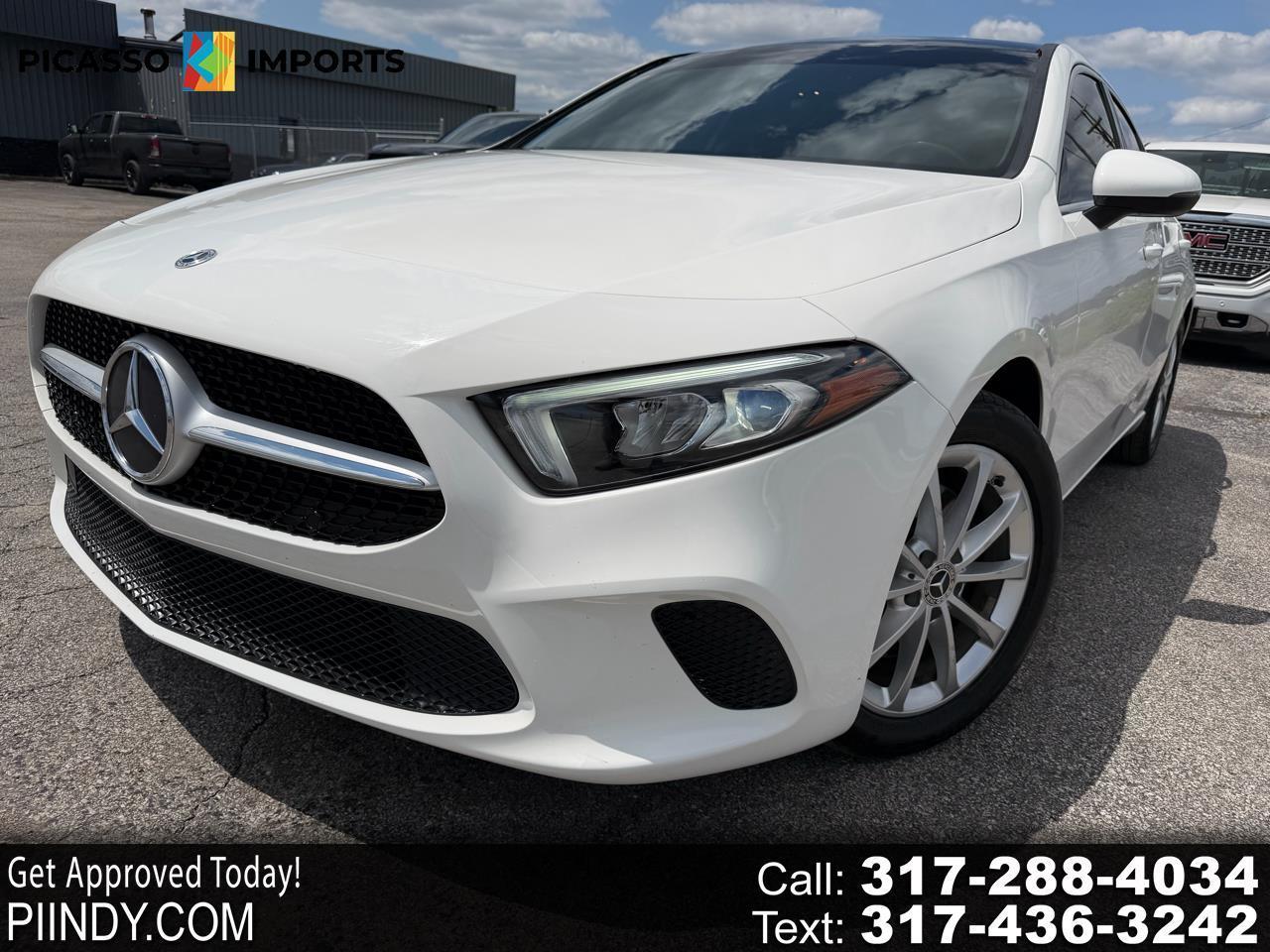 Mercedes-Benz A-Class A 220 4MATIC Sedan 2019
