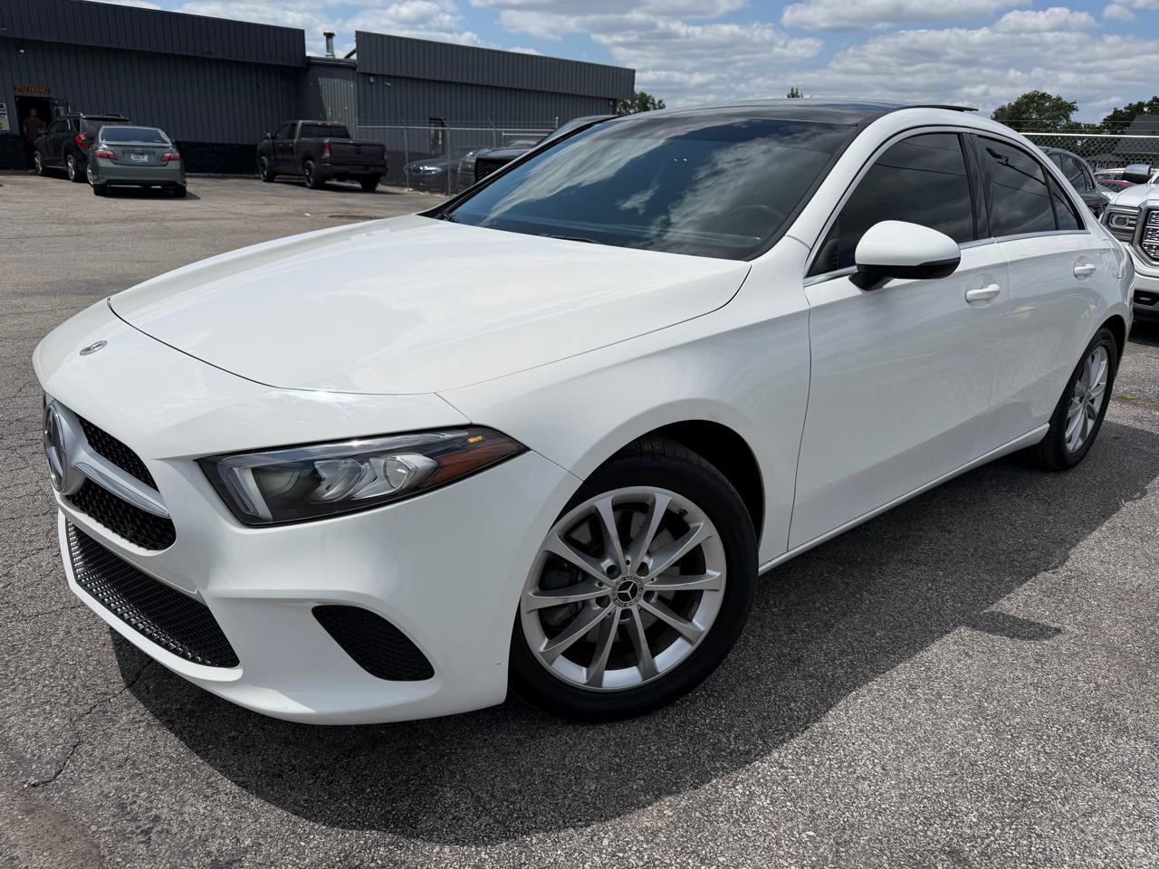 Mercedes-Benz A-Class A 220 4MATIC Sedan 2019