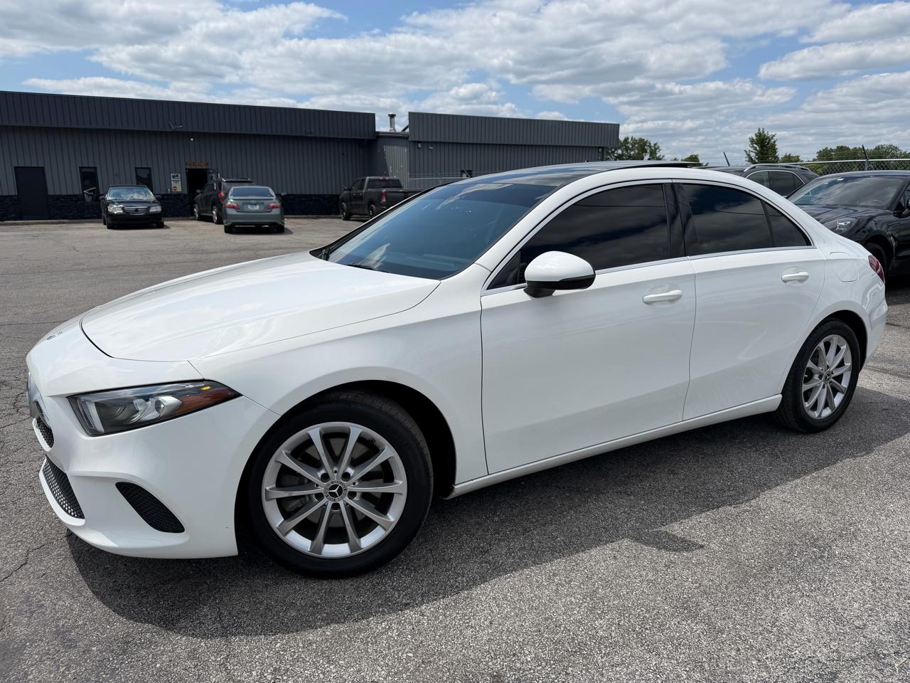 Mercedes-Benz A-Class A 220 4MATIC Sedan 2019