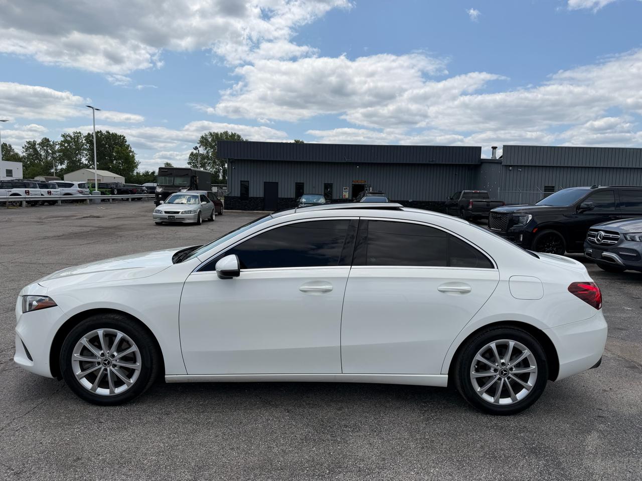 Mercedes-Benz A-Class A 220 4MATIC Sedan 2019
