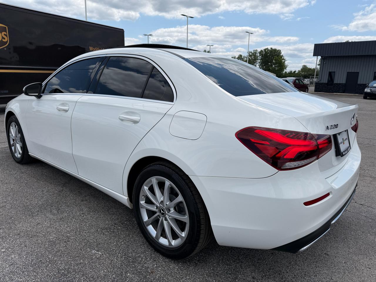Mercedes-Benz A-Class A 220 4MATIC Sedan 2019
