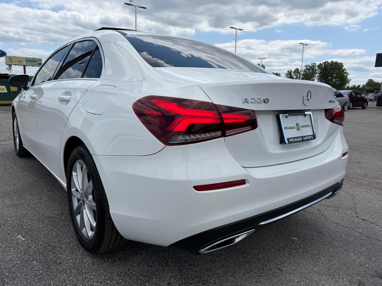 Mercedes-Benz A-Class A 220 4MATIC Sedan 2019