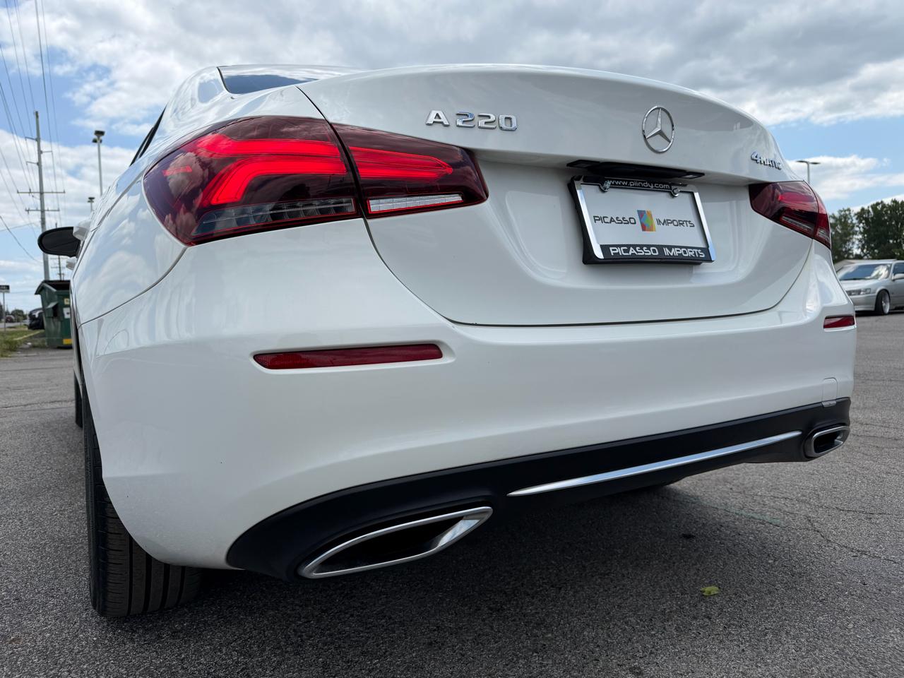 Mercedes-Benz A-Class A 220 4MATIC Sedan 2019