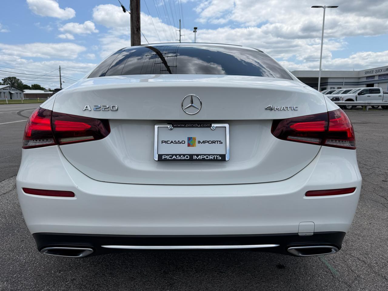 Mercedes-Benz A-Class A 220 4MATIC Sedan 2019