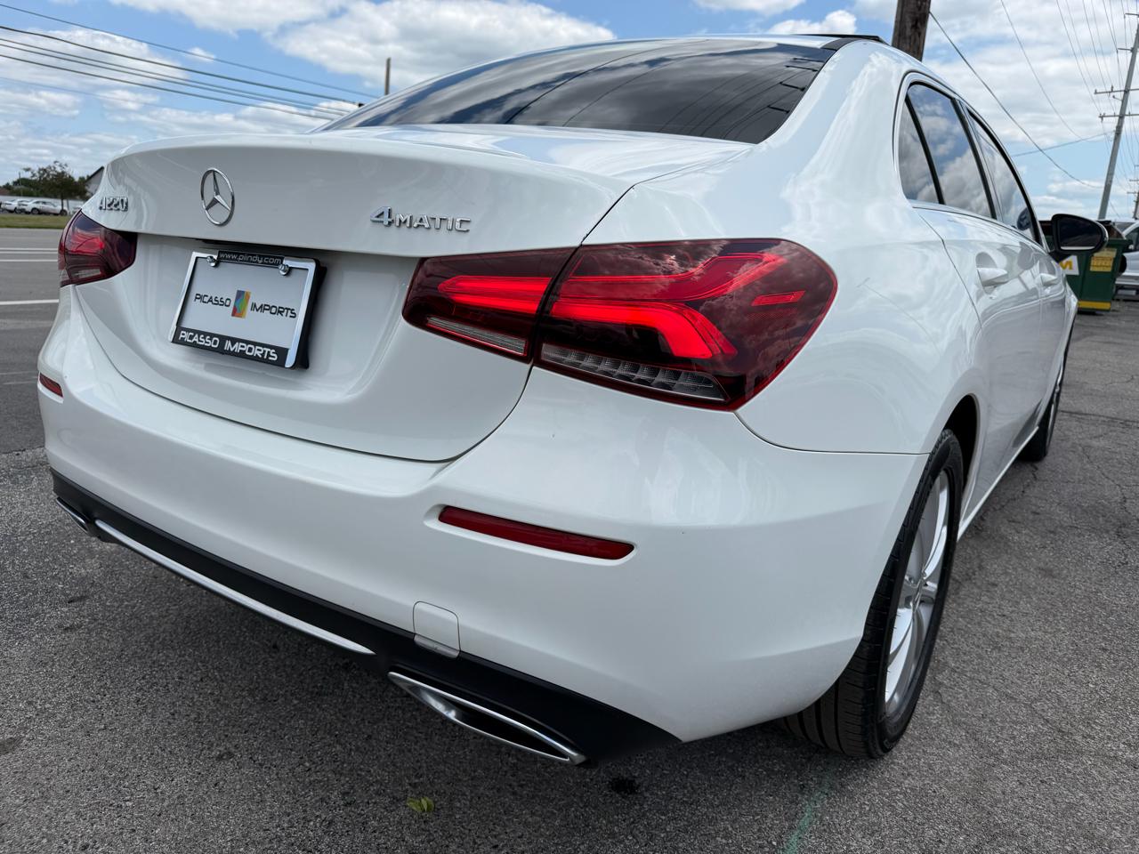 Mercedes-Benz A-Class A 220 4MATIC Sedan 2019