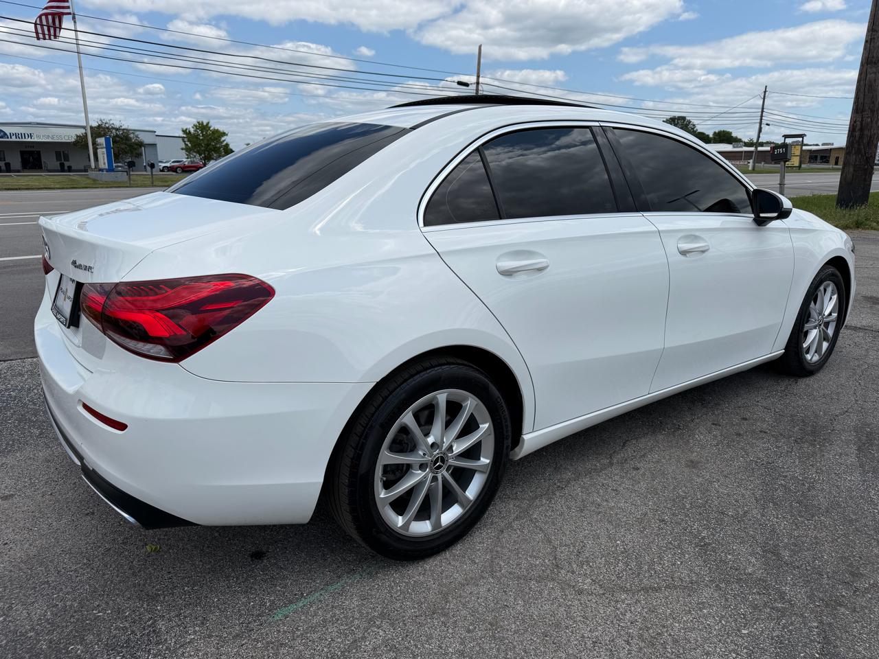 Mercedes-Benz A-Class A 220 4MATIC Sedan 2019