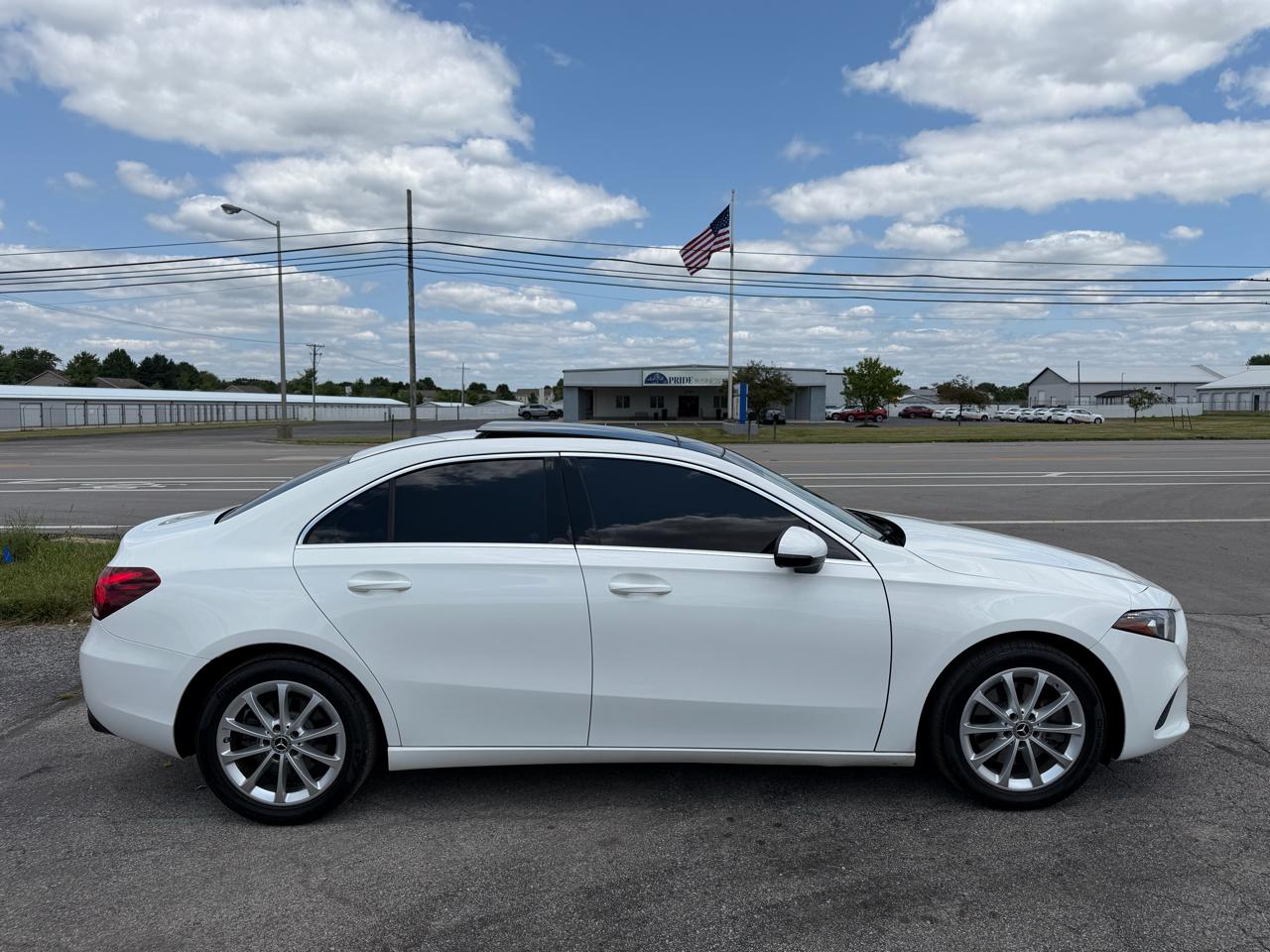 Mercedes-Benz A-Class A 220 4MATIC Sedan 2019