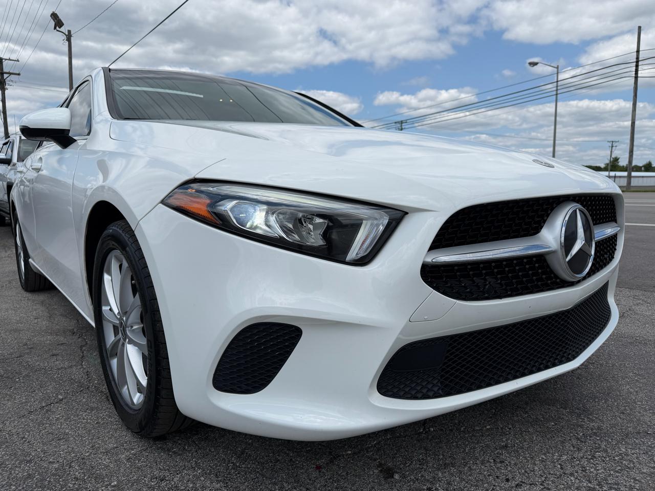 Mercedes-Benz A-Class A 220 4MATIC Sedan 2019