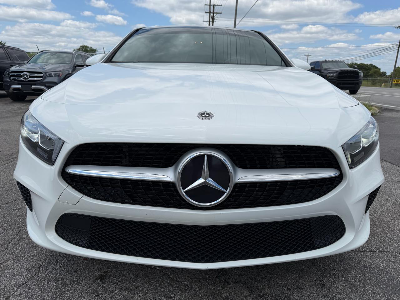 Mercedes-Benz A-Class A 220 4MATIC Sedan 2019