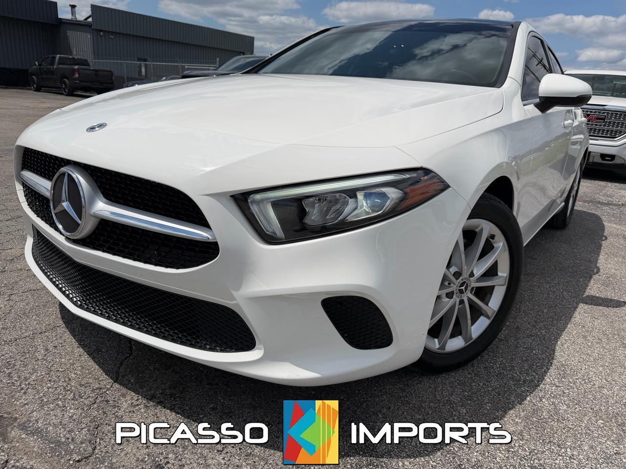  2019 Mercedes-Benz A-Class A 220 Sedan 4MATIC AWD   