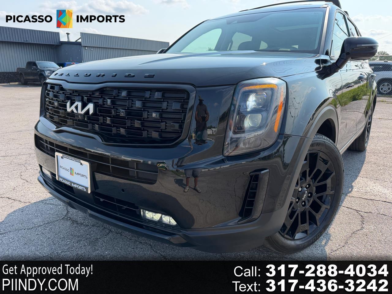 2022 Kia Telluride SX AWD