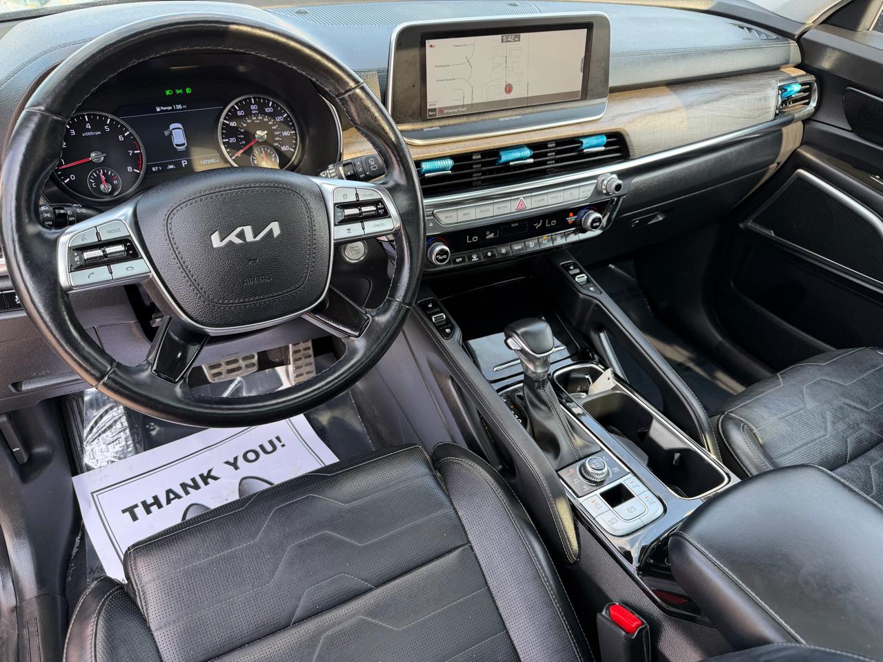 Kia Telluride SX AWD 2022