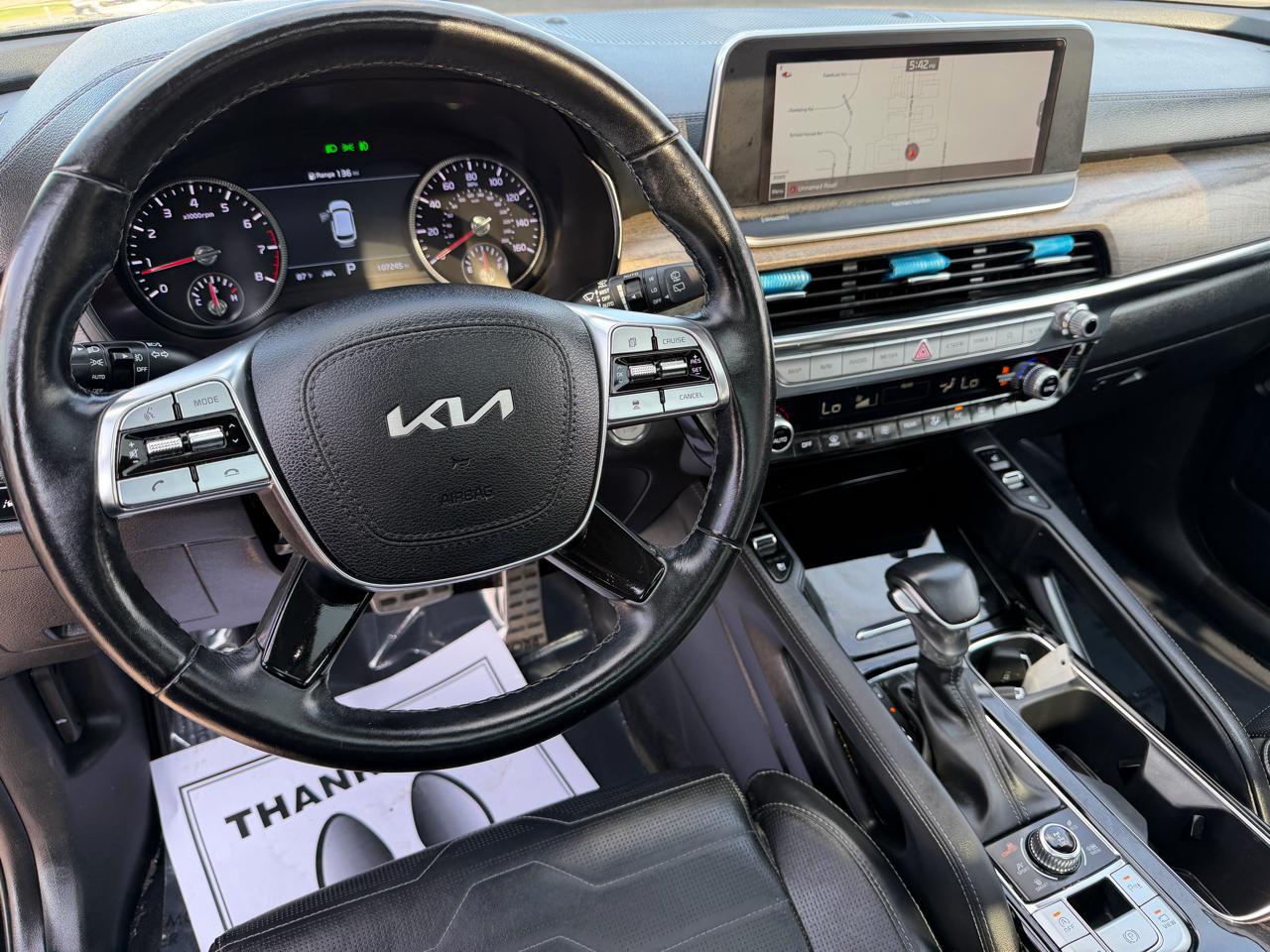Kia Telluride SX AWD 2022