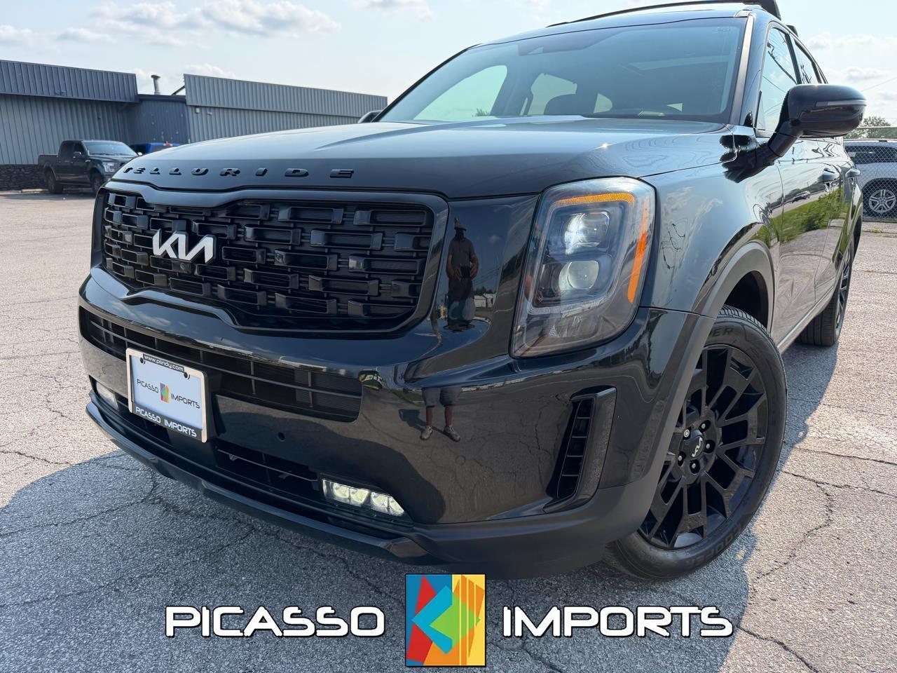 Kia Telluride SX AWD 2022