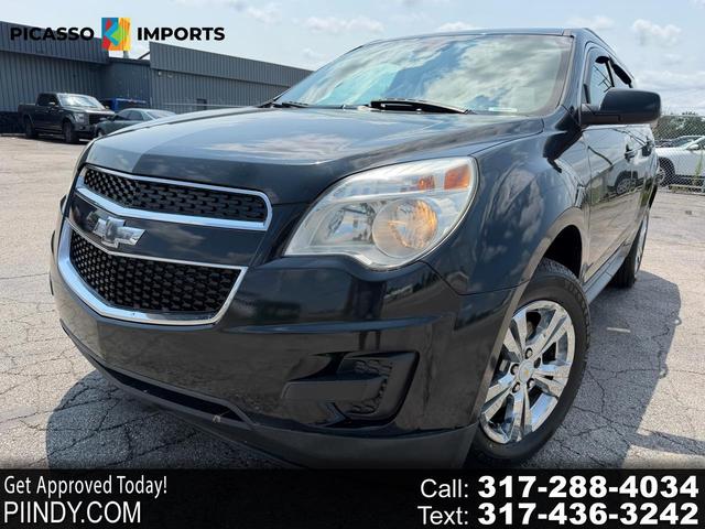 Black 2015 Chevrolet Equinox SUV / Crossover Front-Wheel Drive Automatic