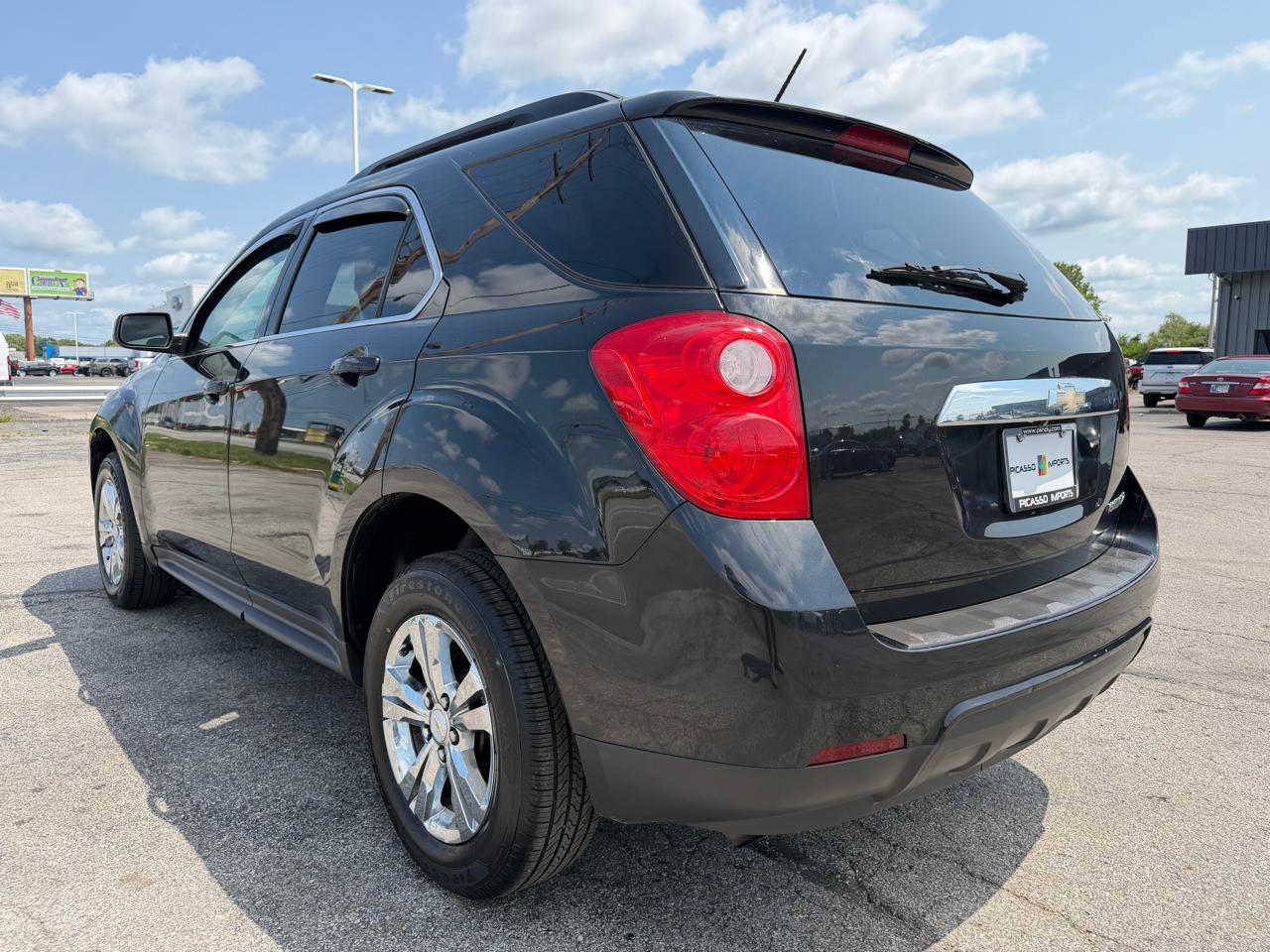 Chevrolet Equinox FWD 4dr LT w/1LT 2015