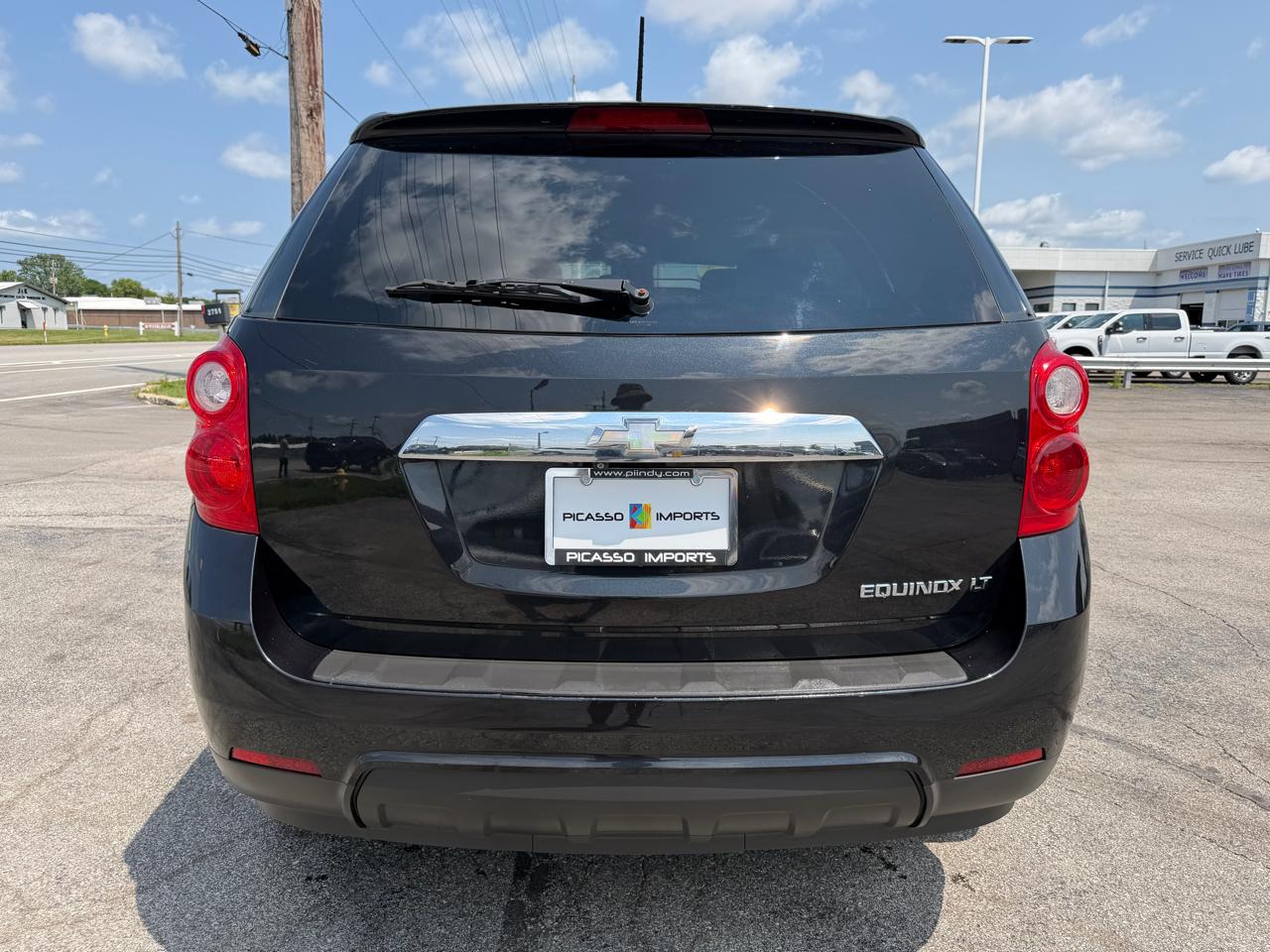 Chevrolet Equinox FWD 4dr LT w/1LT 2015