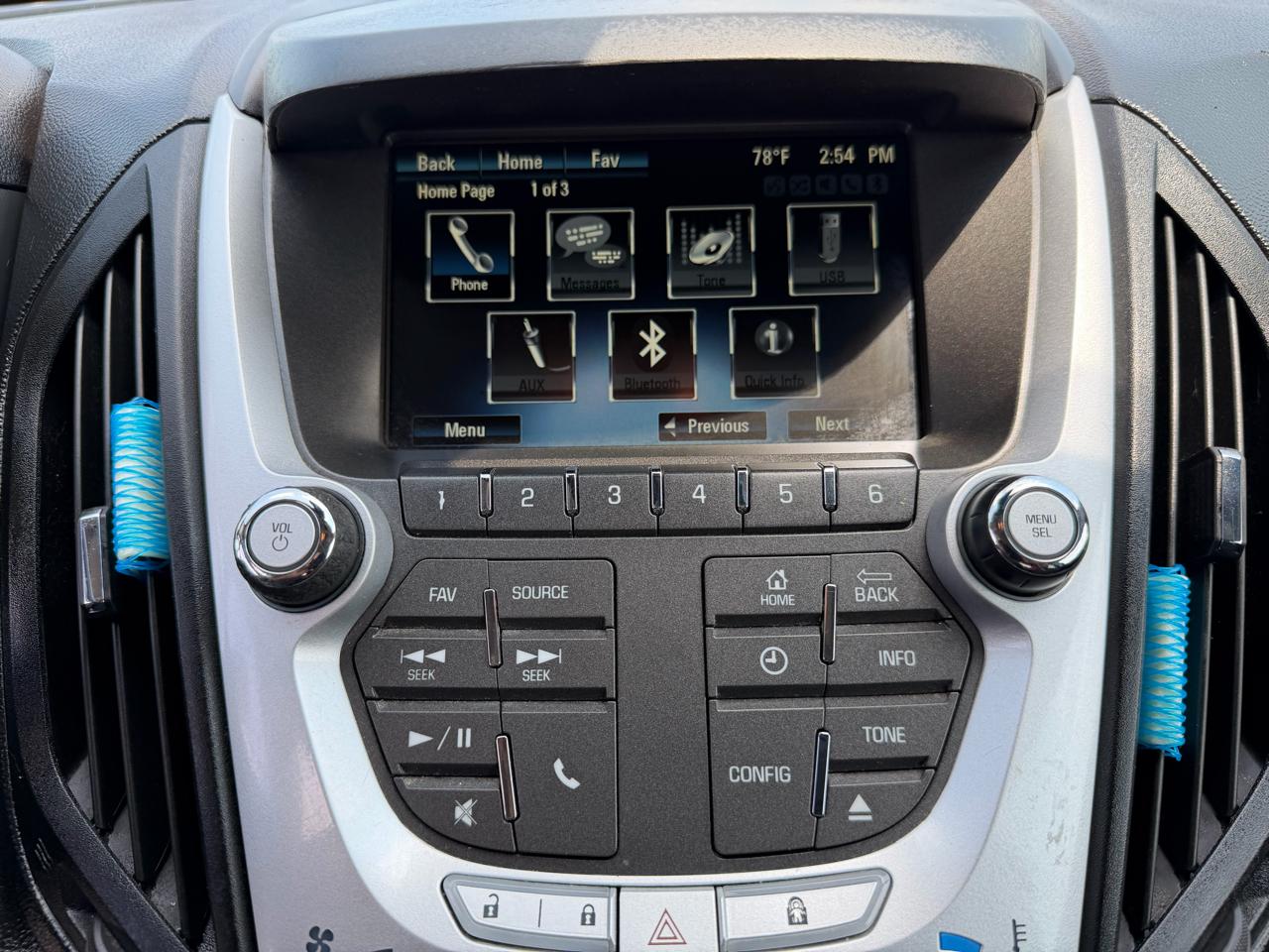 Chevrolet Equinox FWD 4dr LT w/1LT 2015
