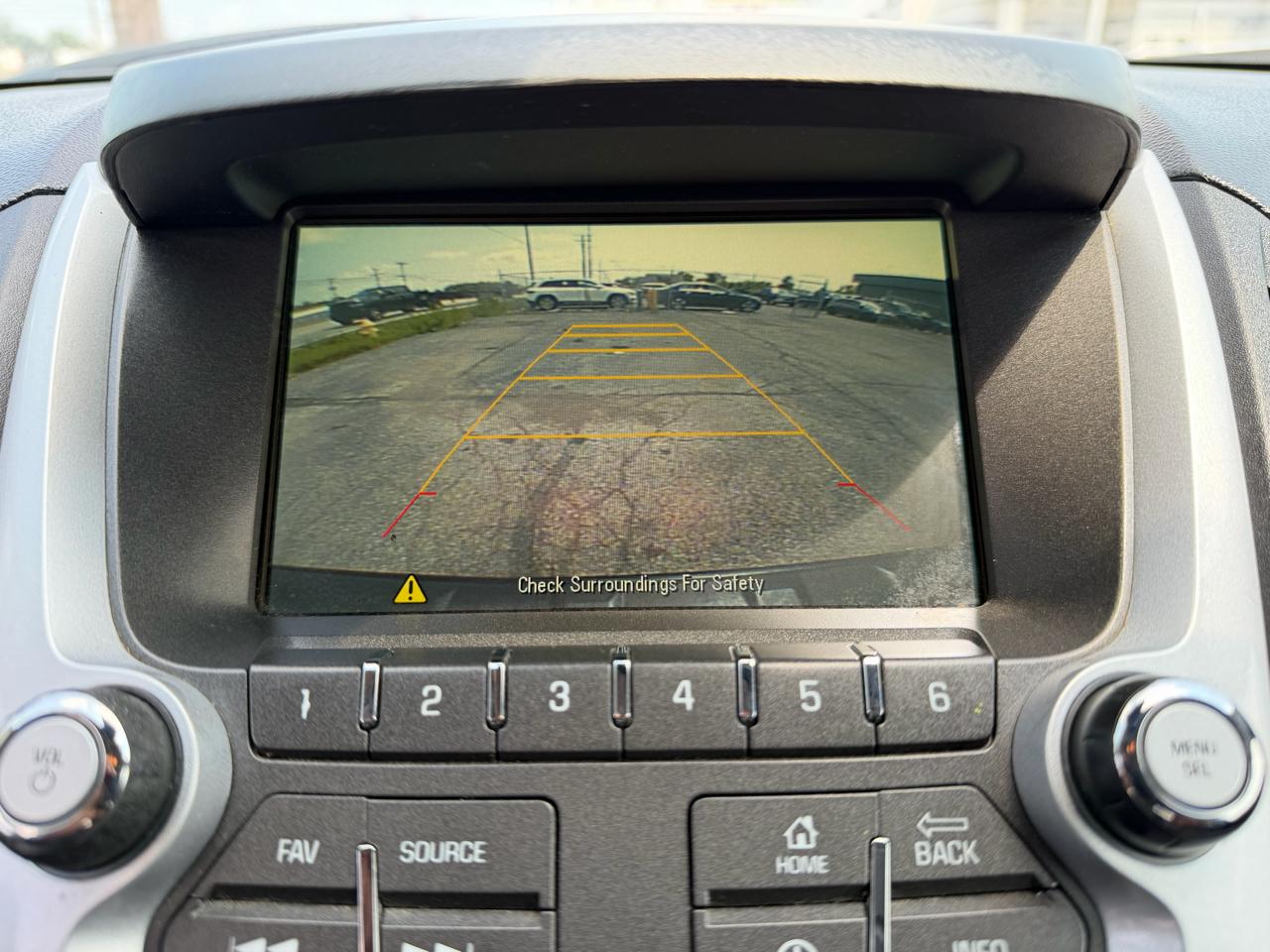 Chevrolet Equinox FWD 4dr LT w/1LT 2015