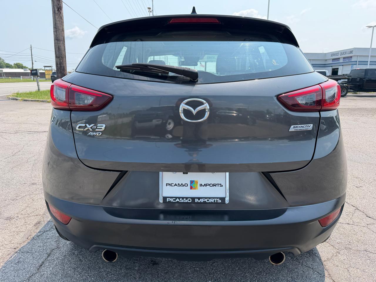 Mazda CX-3 Touring AWD 2018