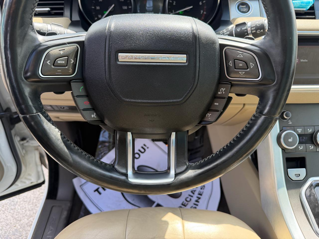 Land Rover Range Rover Evoque 5 Door SE 2017