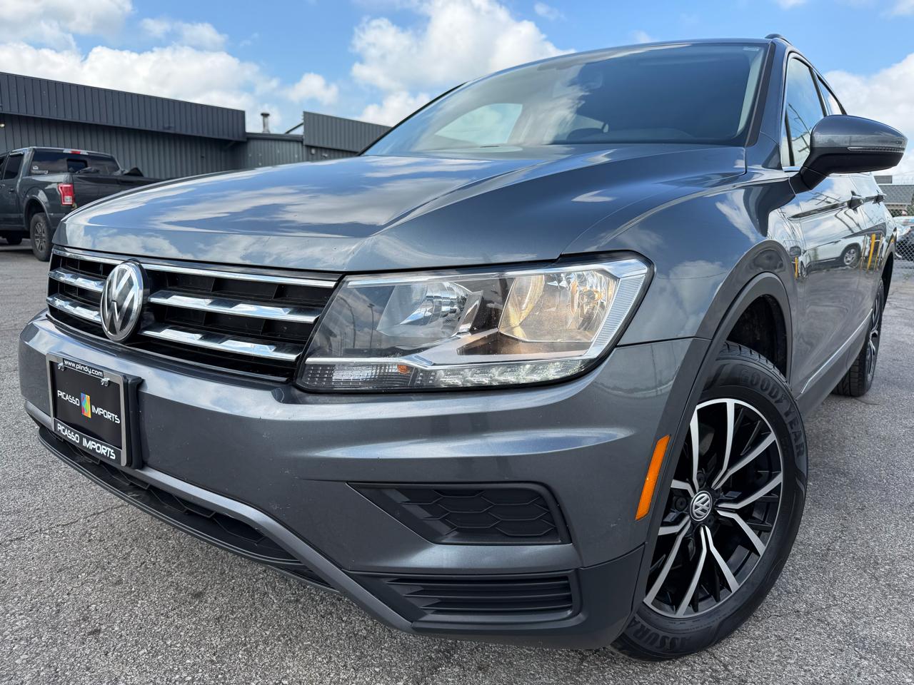 Volkswagen Tiguan 2.0T SE R-Line Black 4MOTION 2021