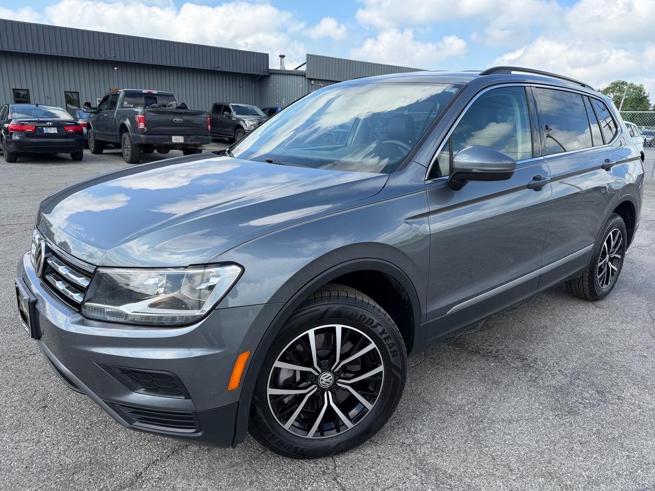 Volkswagen Tiguan 2.0T SE R-Line Black 4MOTION 2021
