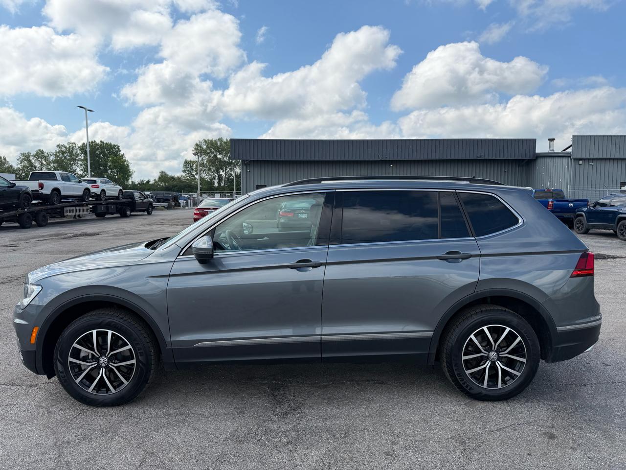 Volkswagen Tiguan 2.0T SE R-Line Black 4MOTION 2021