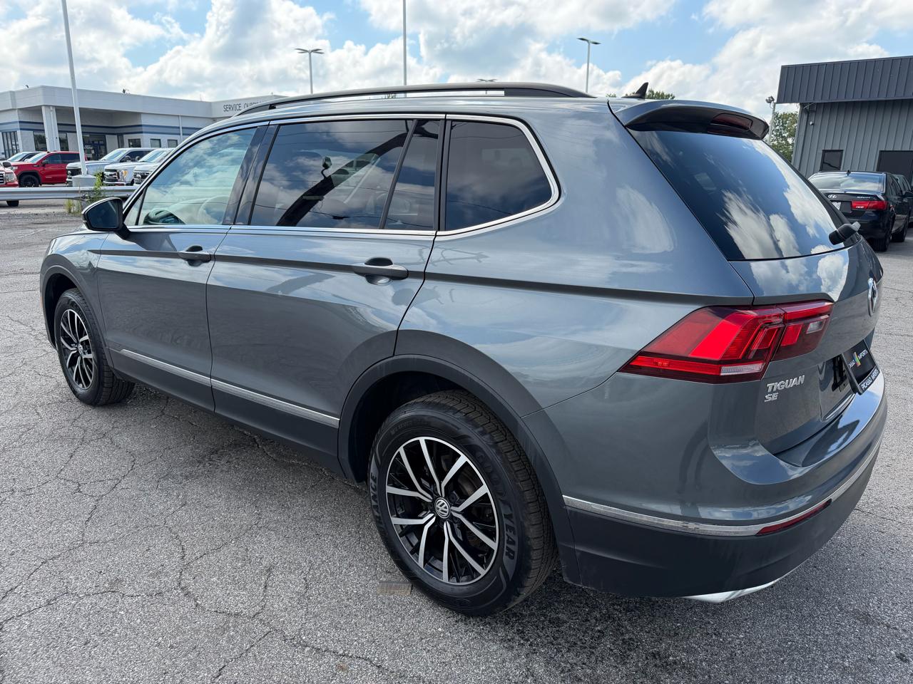 Volkswagen Tiguan 2.0T SE R-Line Black 4MOTION 2021