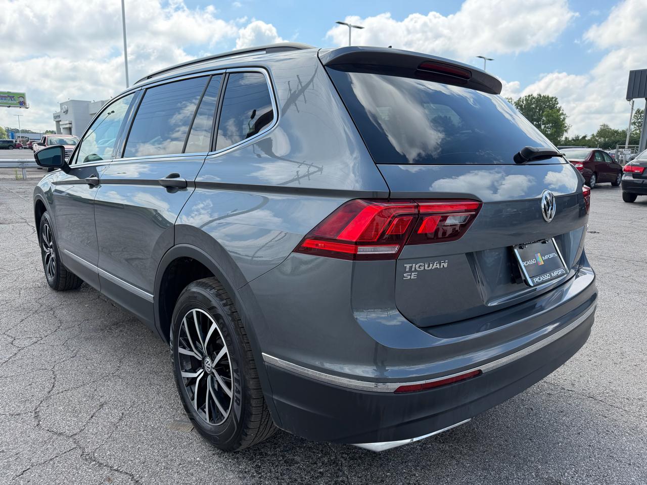 Volkswagen Tiguan 2.0T SE R-Line Black 4MOTION 2021
