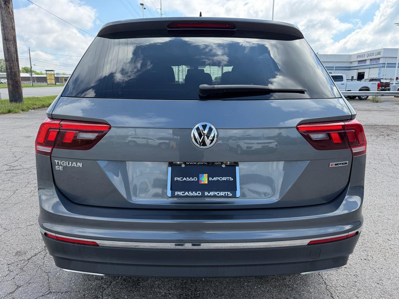 Volkswagen Tiguan 2.0T SE R-Line Black 4MOTION 2021