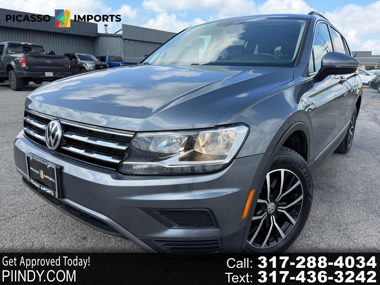 Volkswagen Tiguan 2.0T SE R-Line Black 4MOTION 2021