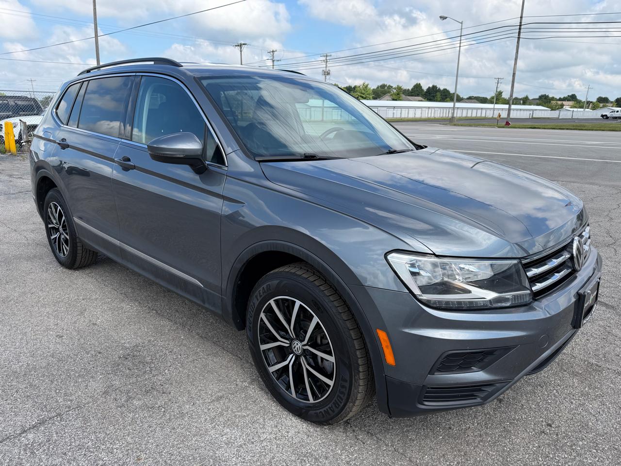 Volkswagen Tiguan 2.0T SE R-Line Black 4MOTION 2021