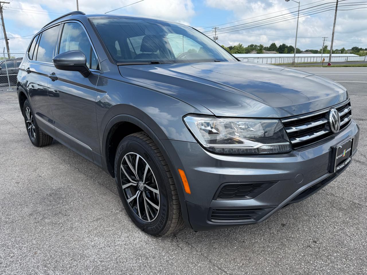 Volkswagen Tiguan 2.0T SE R-Line Black 4MOTION 2021