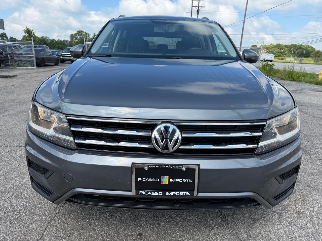 Volkswagen Tiguan 2.0T SE R-Line Black 4MOTION 2021