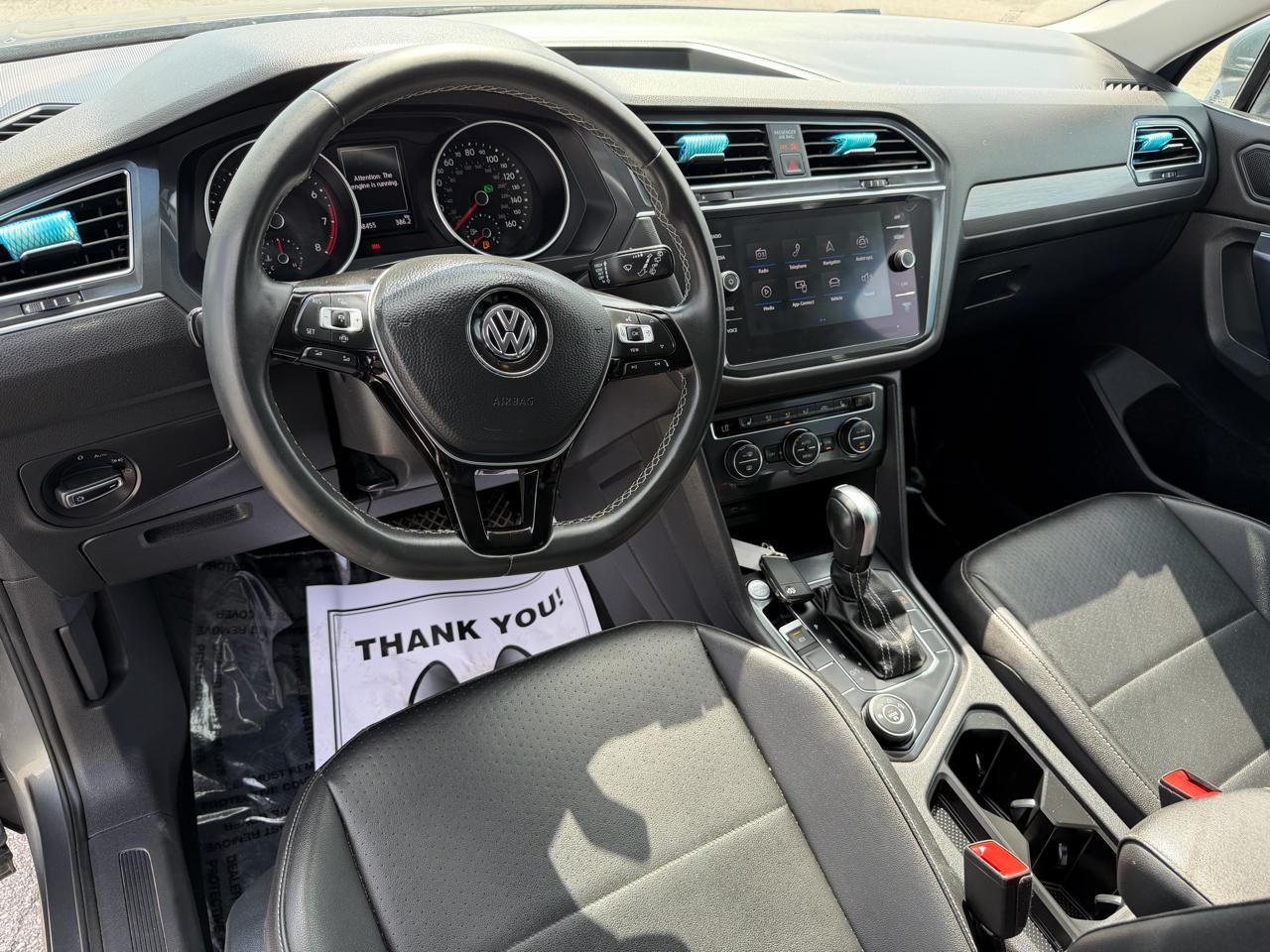 Volkswagen Tiguan 2.0T SE R-Line Black 4MOTION 2021