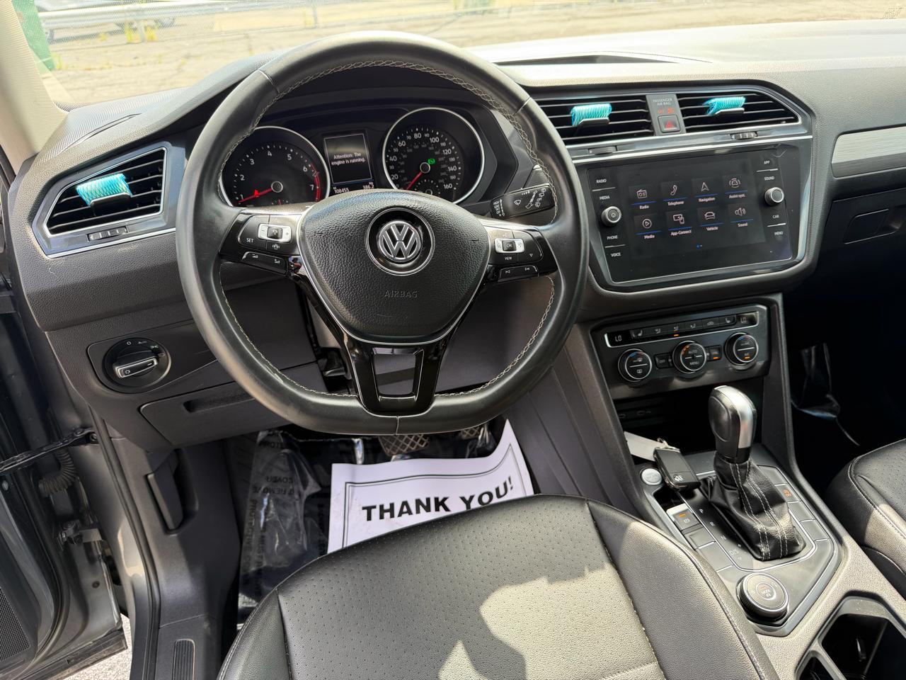 Volkswagen Tiguan 2.0T SE R-Line Black 4MOTION 2021