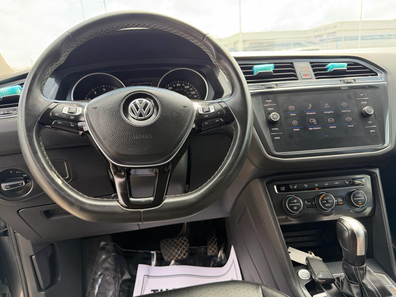 Volkswagen Tiguan 2.0T SE R-Line Black 4MOTION 2021