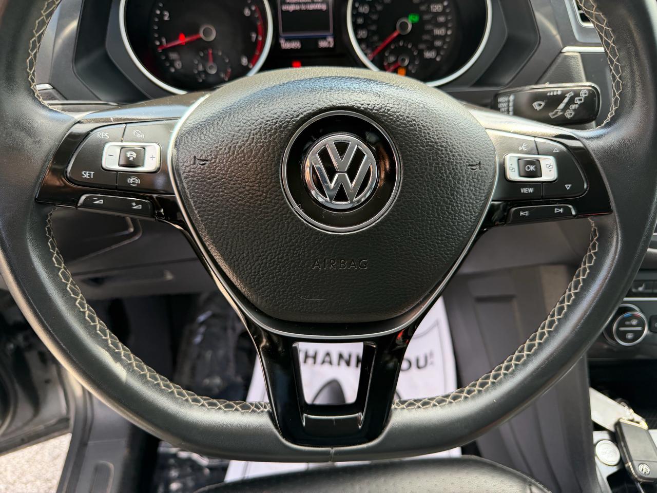 Volkswagen Tiguan 2.0T SE R-Line Black 4MOTION 2021