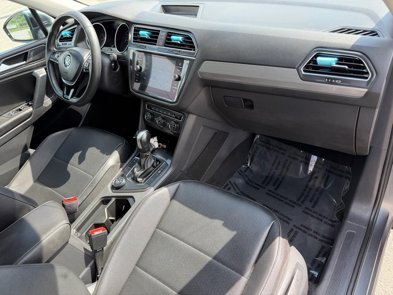 Volkswagen Tiguan 2.0T SE R-Line Black 4MOTION 2021