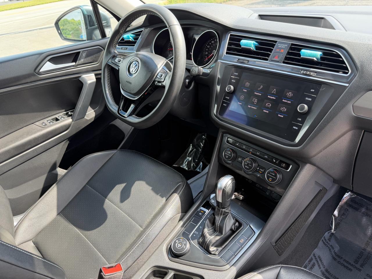 Volkswagen Tiguan 2.0T SE R-Line Black 4MOTION 2021