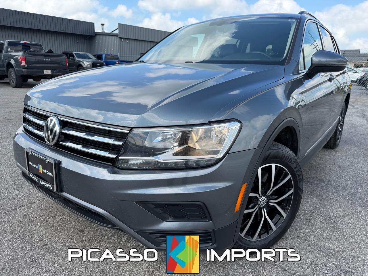  2021 Volkswagen Tiguan SE R-Line Black 4Motion   