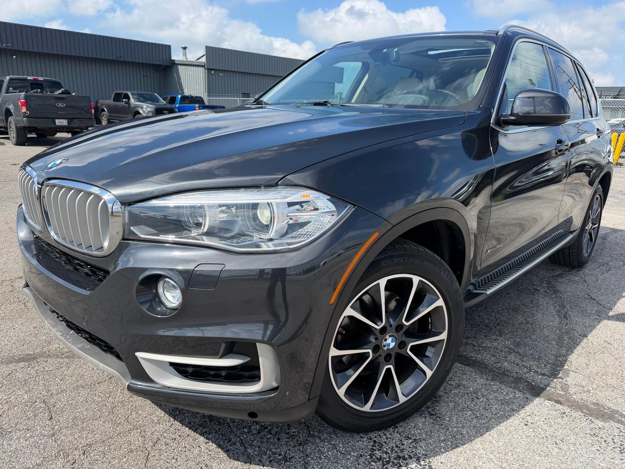 BMW X5 AWD 4dr xDrive35i 2016