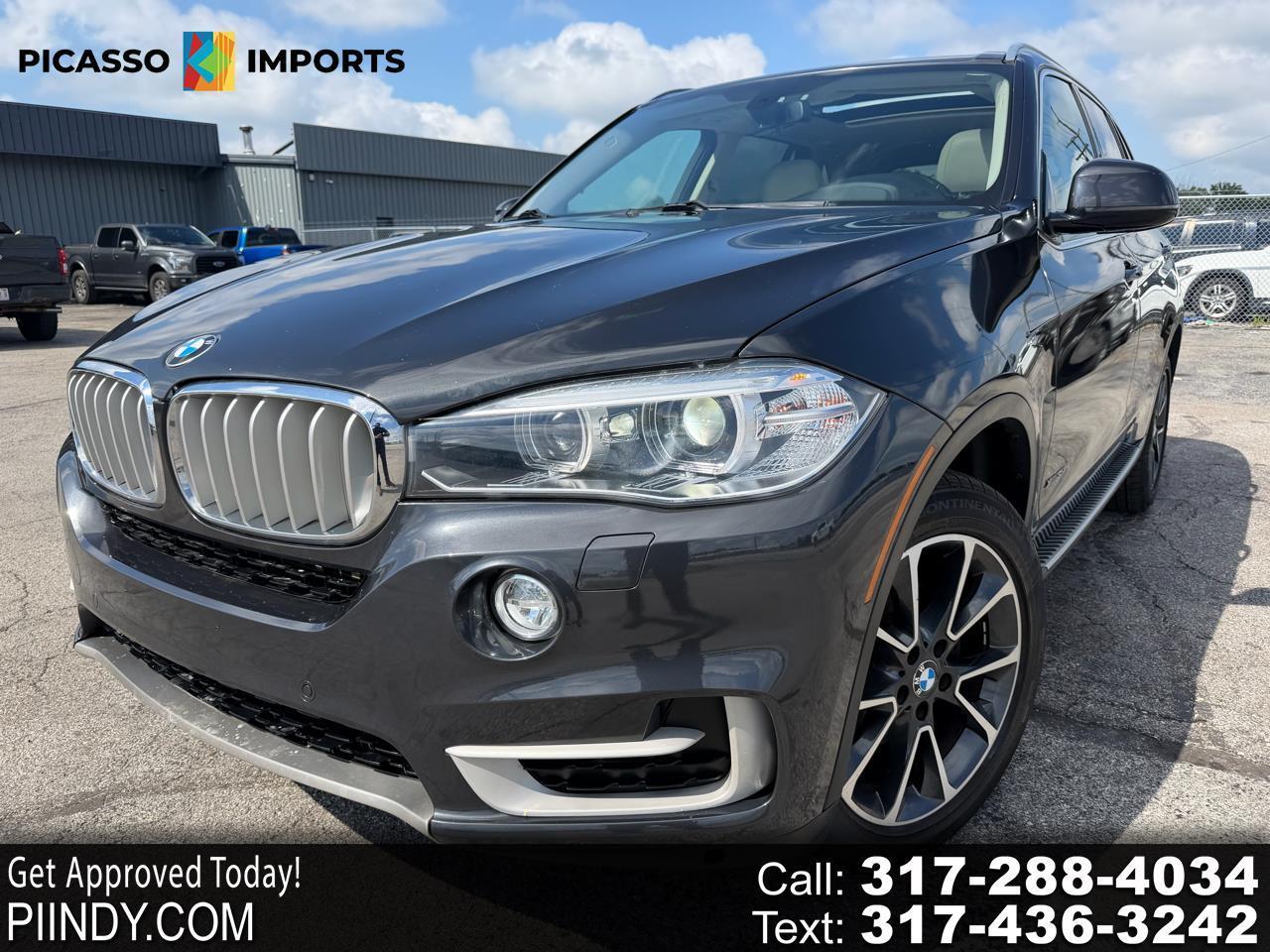 BMW X5 AWD 4dr xDrive35i 2016