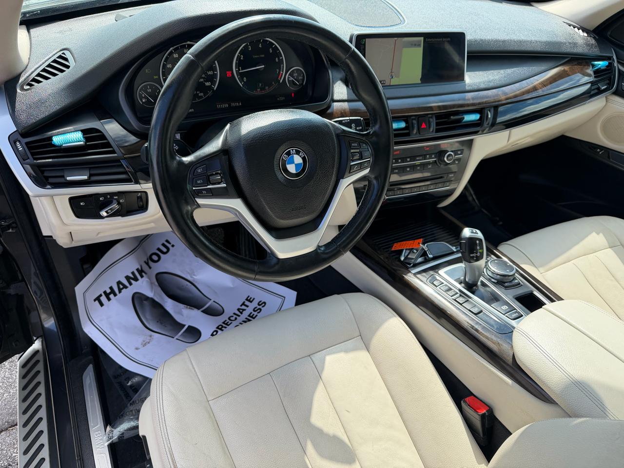 BMW X5 AWD 4dr xDrive35i 2016