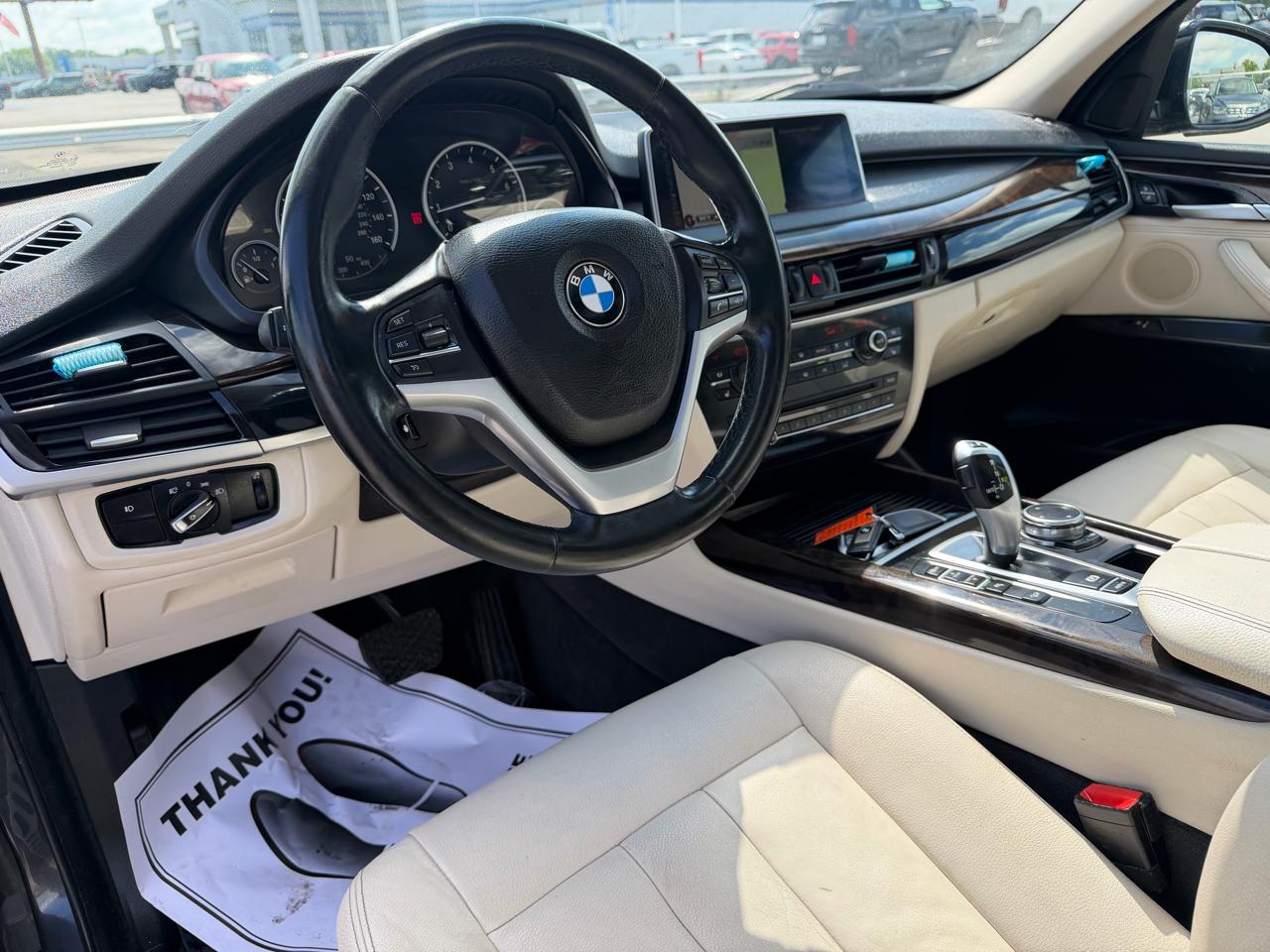 BMW X5 AWD 4dr xDrive35i 2016